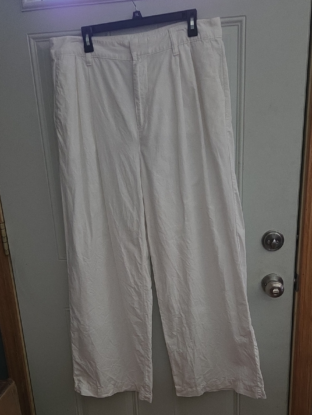 Women's Gap Linen Blend Wide Leg Pants